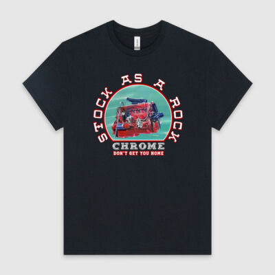 Chrome Don't Get You Home   - HeavyCotton™ Tee Thumbnail