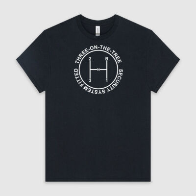 3 on the Tree  Security System   - HeavyCotton™ Tee Thumbnail
