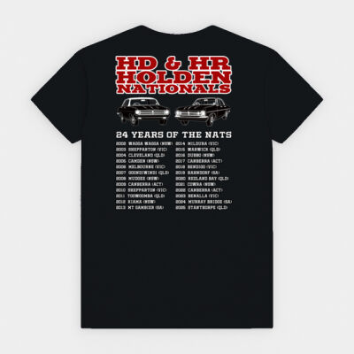 HD & HR HOLDEN NATIONALS - HeavyCotton™ Tee Thumbnail