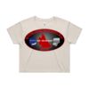 CROP TEE - 4062 Thumbnail
